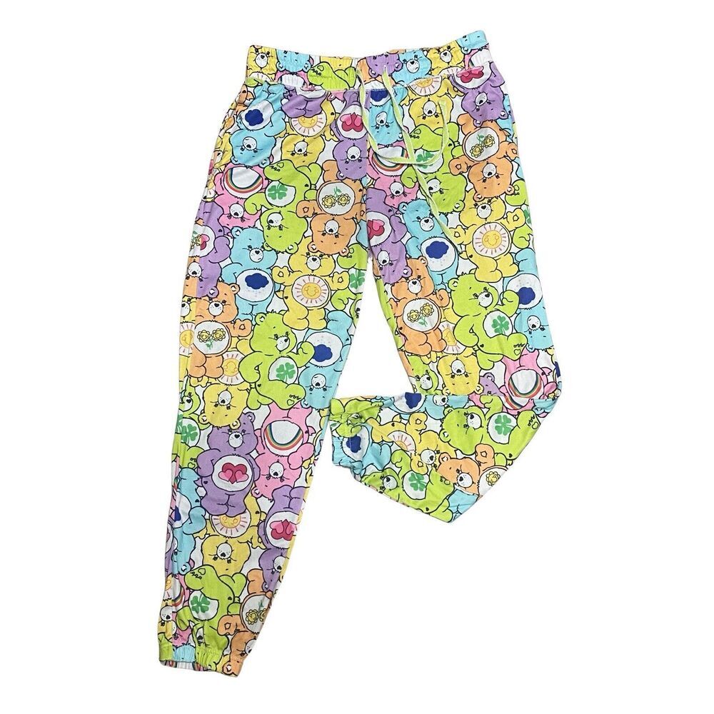 Care Bears Women's Sleep Jogger With Pockets Size S 4/6